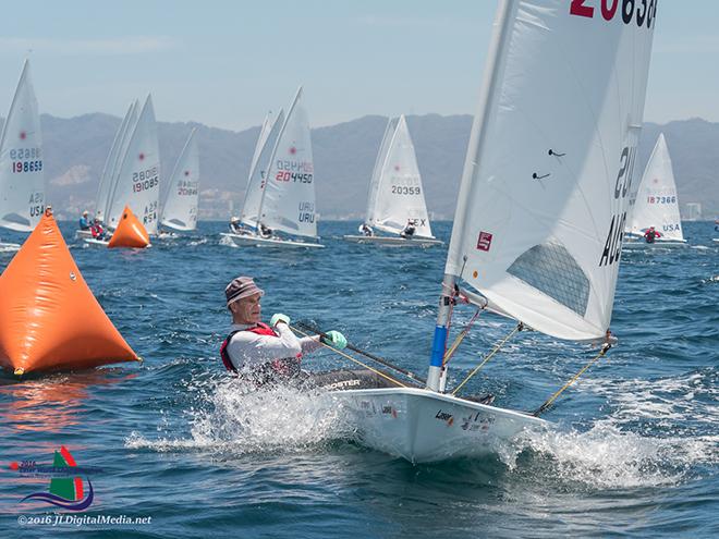 2016 Laser Standard Masters World Championship - Day 2 © JLDigitalMedia.net